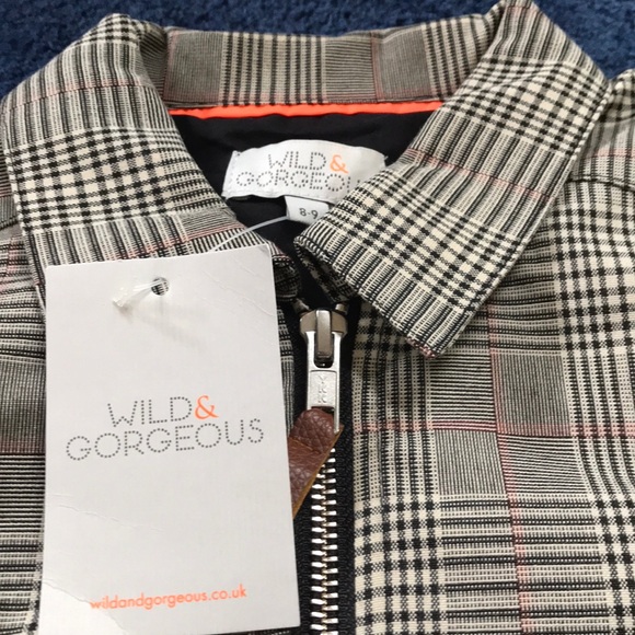 NWT! Wild and Gorgeous Bomber Jacket! - Picture 4 of 6